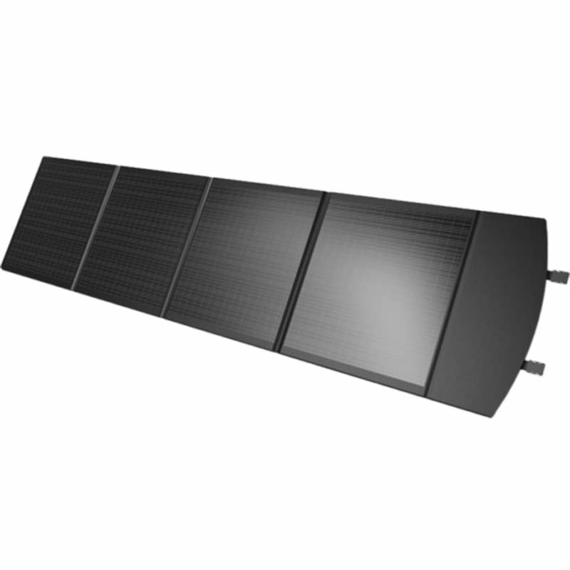 [US Direct]3E EP160 160W Panel Solar Plegable para Estación de Energía y Dispositivos USB Carga Solar Portátil Exterior de Contacto Múltiple de 4 Conexiones