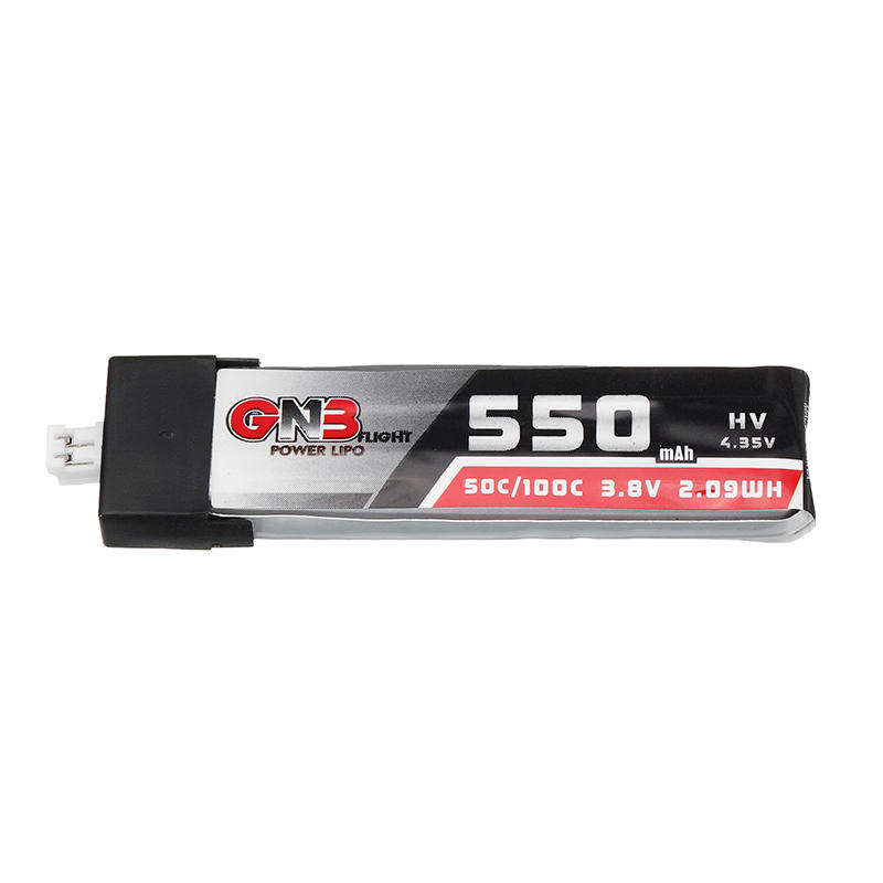 Gaoneng 3.8 V 550 mAh 50C / 100C Lipo Batterij PH2.0 Plug voor Tiny RC Helicopter Drone