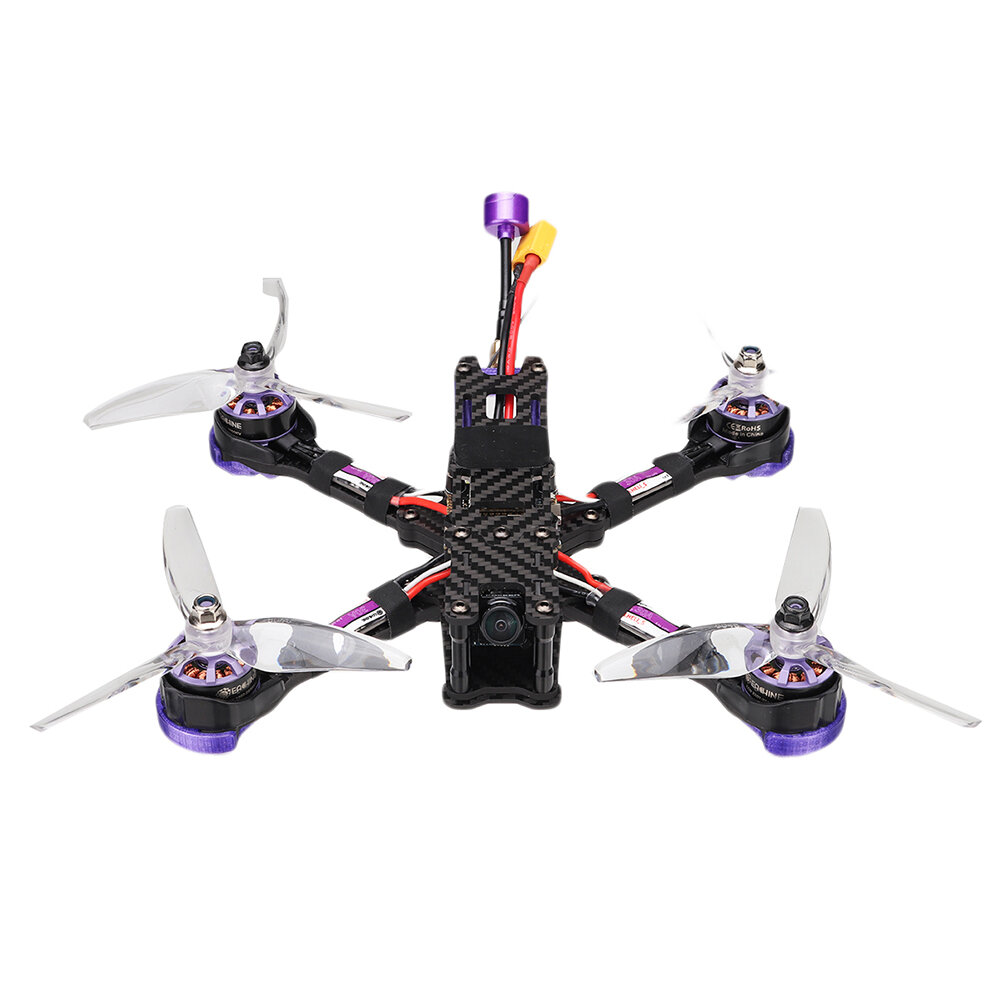 Substantially Getting worse Me Eachine Wizard X220 V2 5 Inch 4S FPV Racing Drone PNP FOXEER Arrow Micro  Pro Cam F405 DJI DUAL BEC V1 Flight Controller 30A Blheli_S Brushless ESC  2207 2550KV Motor Sale -