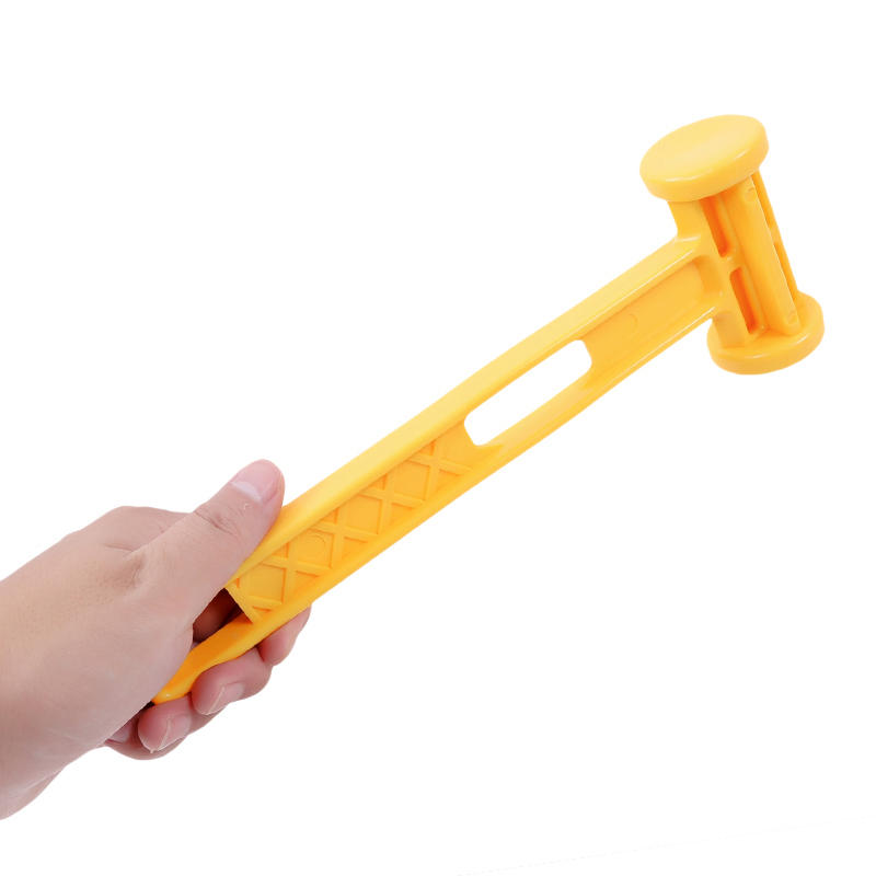 Hewolf Plastic Hammer Anti Skid Handle Portable Ultralight Outdooors cámping Escalada Senderismo Viajes