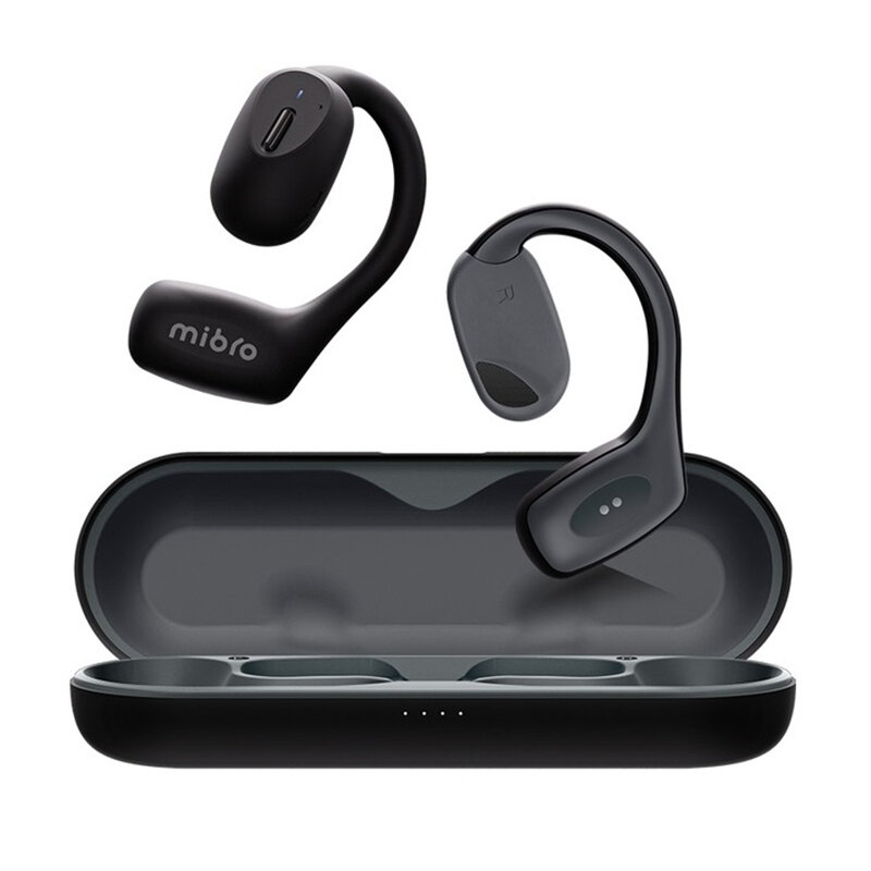 Mibro O1 TWS Earbuds bluetooth V5.3 Earphone ENC Call Noise Cancellation IPX6 Waterproof Open Ear Sport Earbuds Headphones With Mic