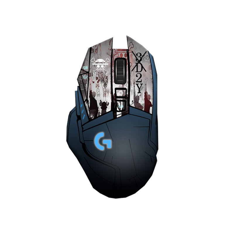 

Mouse Film for Logitech G502 PVC Protective Film Matte Texture for Wired Wireless bluetooth Mouse