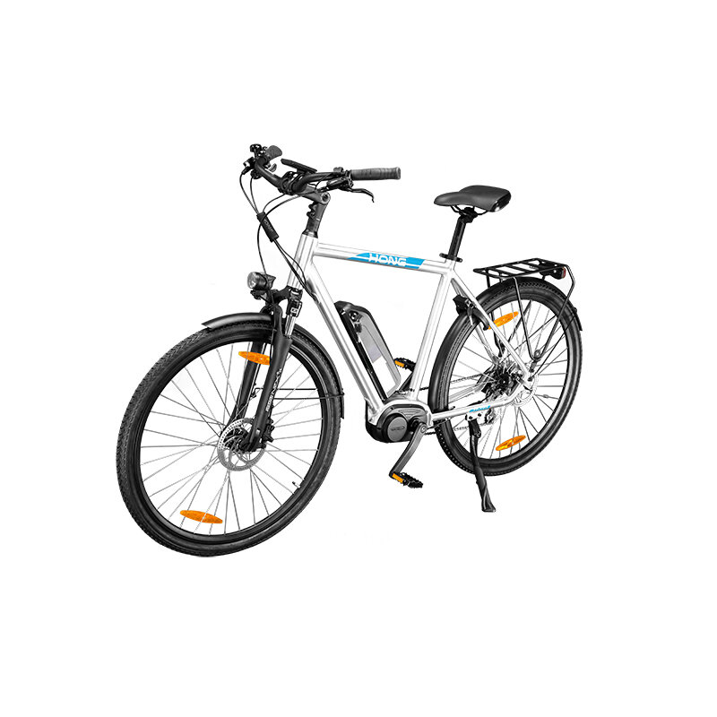[EU DIRECT] HONG CD01 36V 9.6Ah 250W 27.5inch Electric Bicycle 25Km/h Max Speed 45Km Minimum Mileage Electric Bike