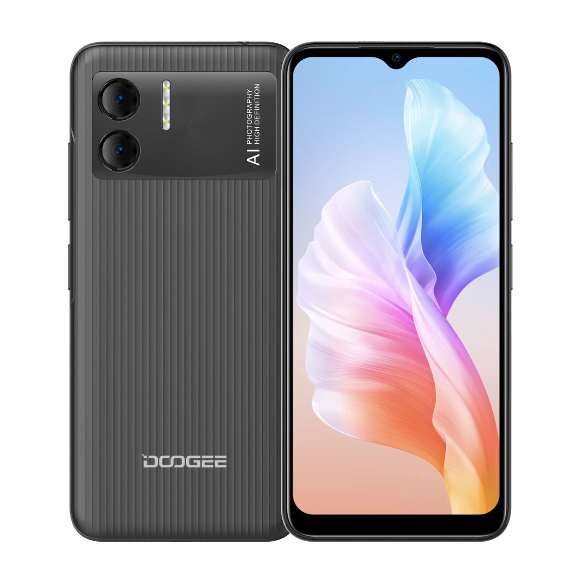 

DOOGEE X98 Global Version 6.52 inch Display 3GB 16GB 4200mAh Android 12 8MP AI Dual Camera Helio A22 Quad Core 4G Smartp