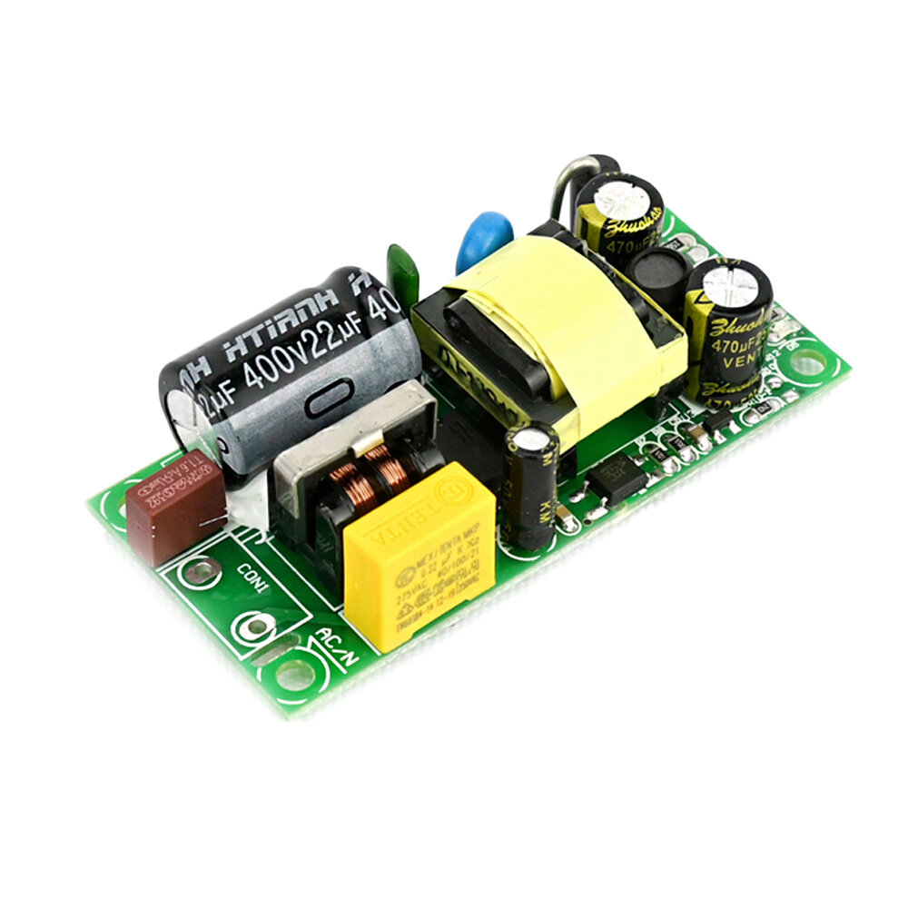 

5Pcs YS-U12S5H AC to DC 5V 2A Switching Power Supply ModuleAC to DC Converter 10W Regulated Power Supply