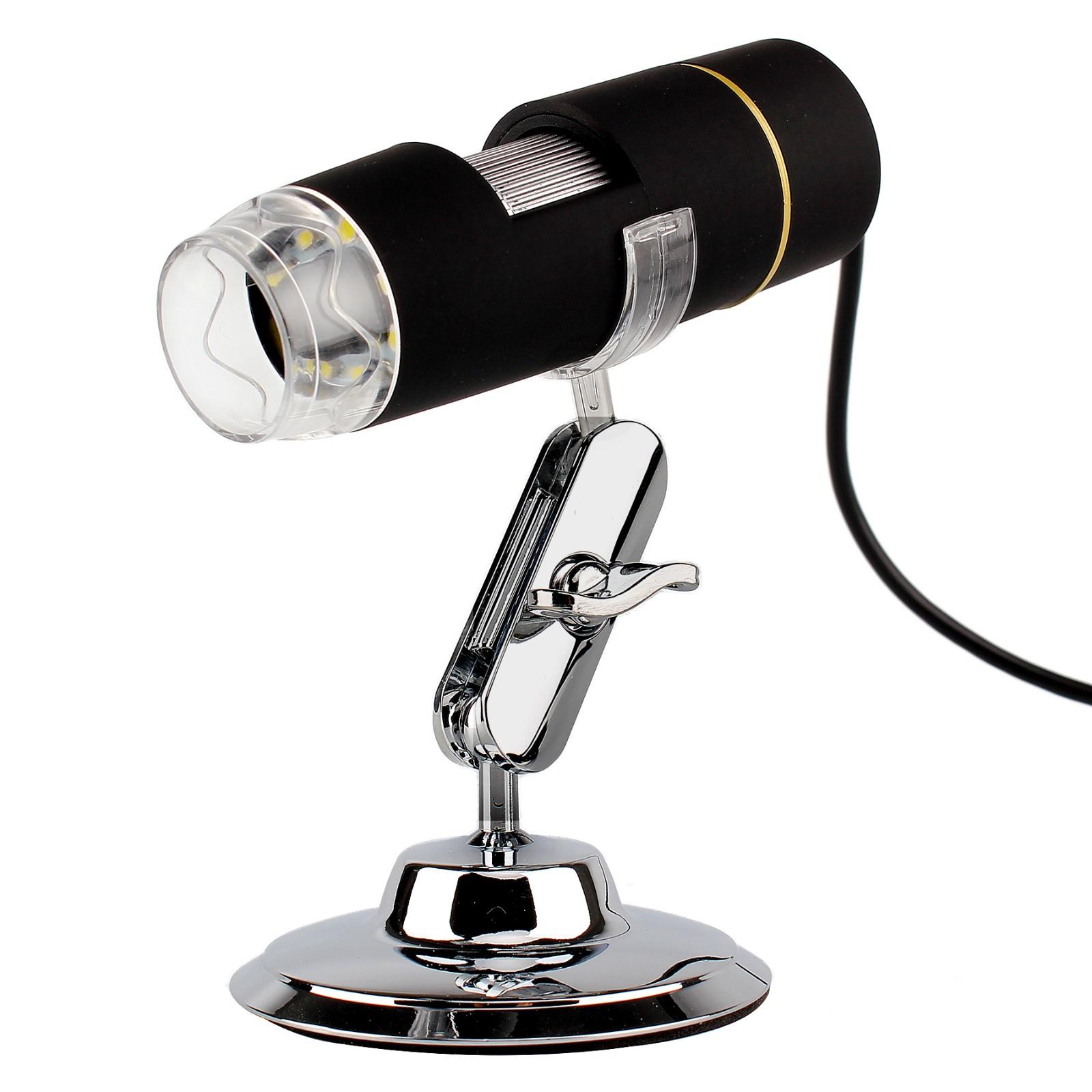 

S2 USB 8 LED 1X-500X Цифровой микроскоп Эндоскоп лупа Видео камера Real 0.3MP / 1.3MP / 2MP