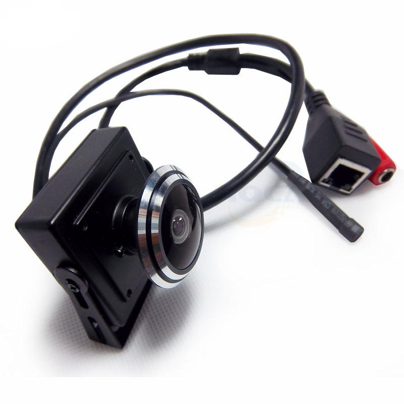 

HQCAM 1080P Audio Video Camera MINI IP Camrea H.264 Microphone Camera P2P Network 1.78mm