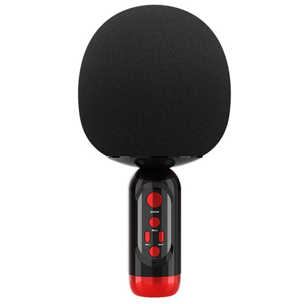 Bakeey K2 Wireless Microphone bluetooth 5.0 Professional Handheld Long Endurance Microphone Support 