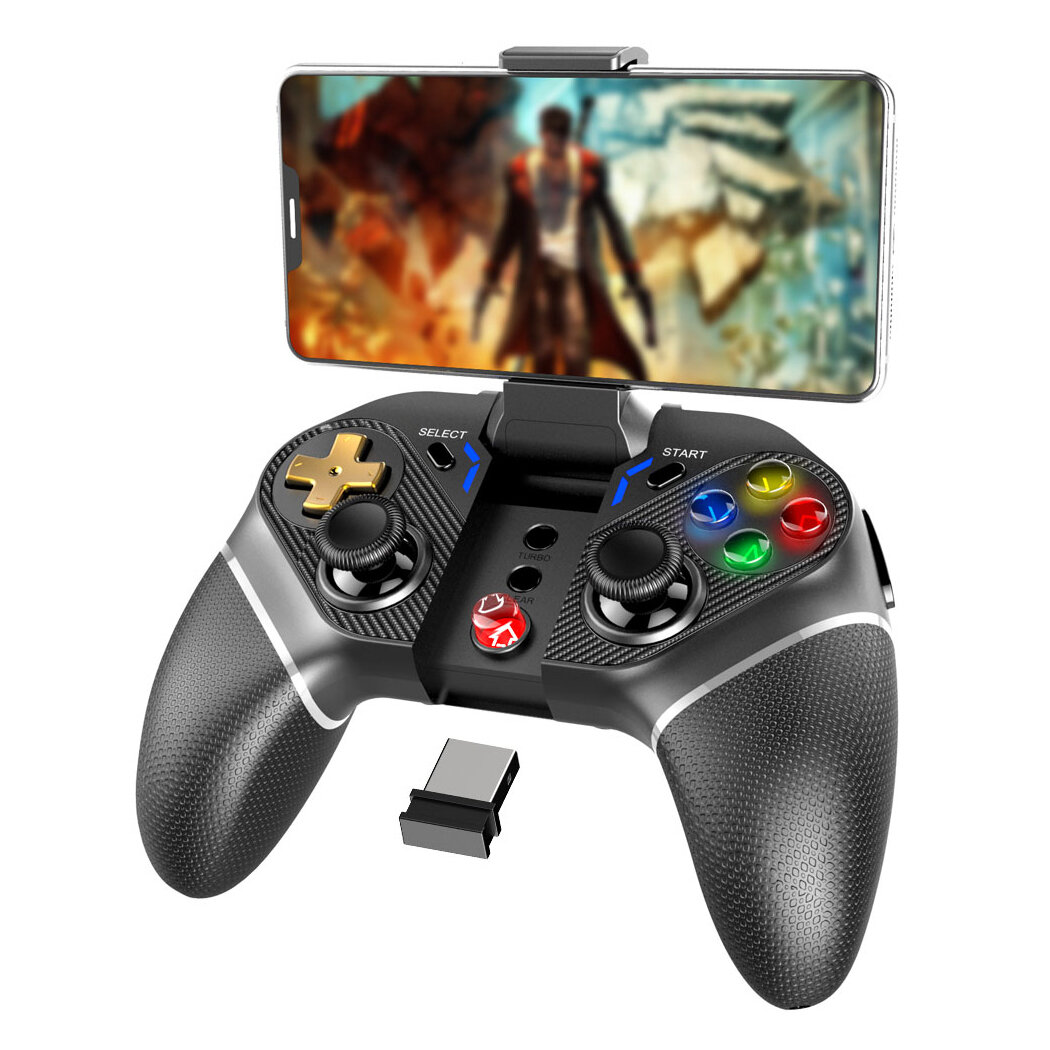 

iPega PG-9218 bluetooth 5.0 2.4GHz Wireless Wired Gamepad for Nintendo Switch PS3 Console PC Game Controller for iOS 13.