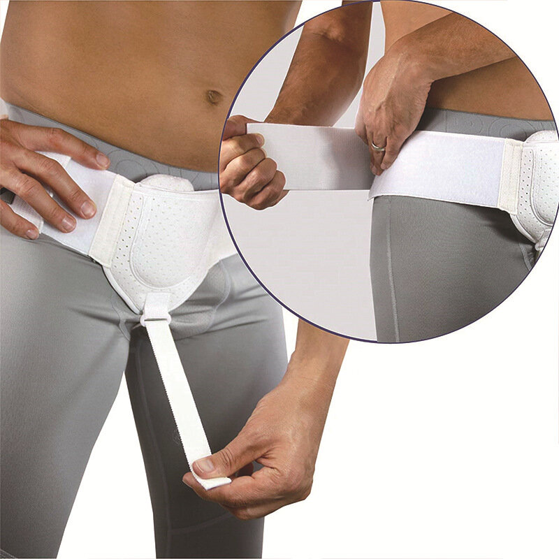 Medical Hernia Guard Inguinal Hernia Belt For Men Left or Right Side Post Surgery Inguinal Hernia Su
