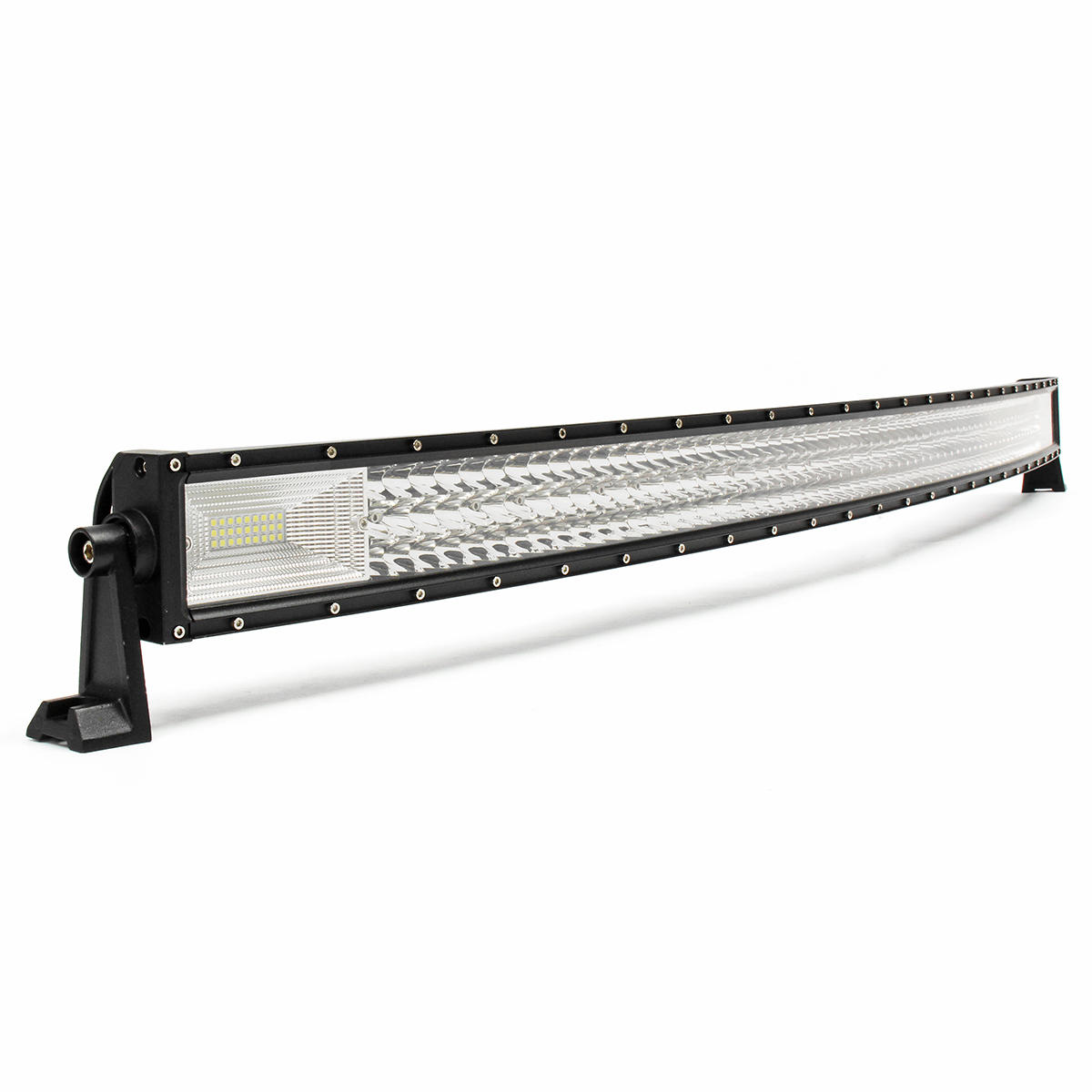 52 Inch LED-werklamp Bars Tri-rij Combo Beam IP68 DC10-30V 468W 46800LM 6000K voor Off-Road SUV ATV