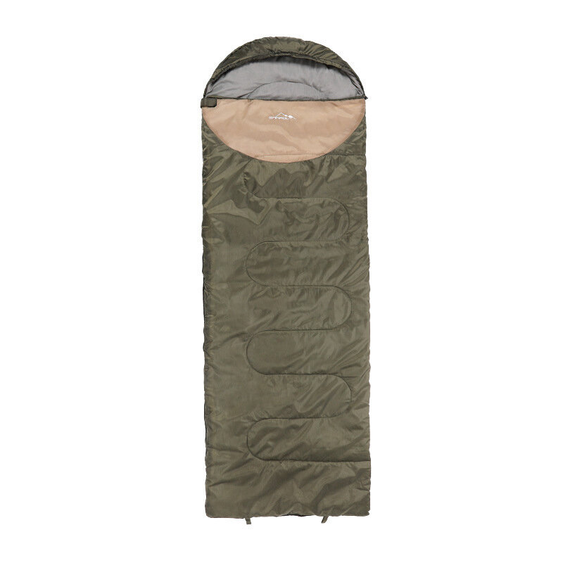 

CAMPOUT Camping Sleeping Bag Ultralight Waterproof Lazy Bag 4 Season Warm Envelope Outdoor Travel
