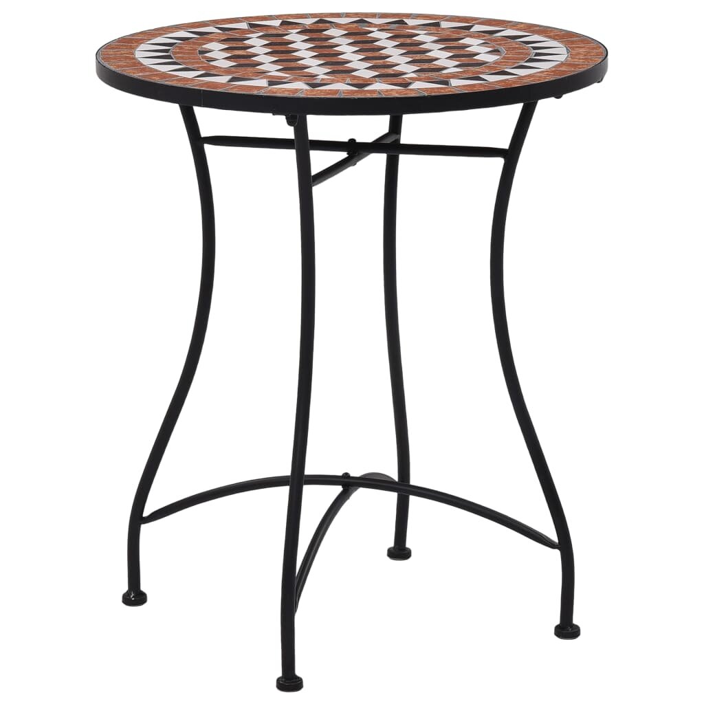 Bistro Table Brown 23.6
