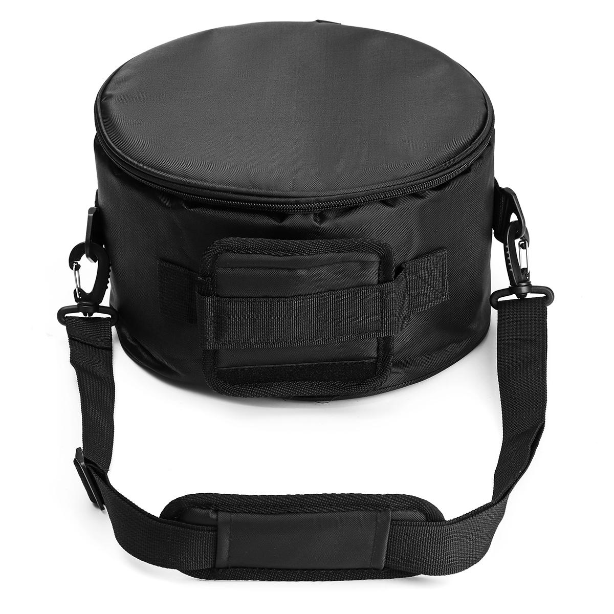 Steel Tongue Drum Bag Storage Punch Soulder Crossbody Bag For Outdoor Camping Leisure Wear