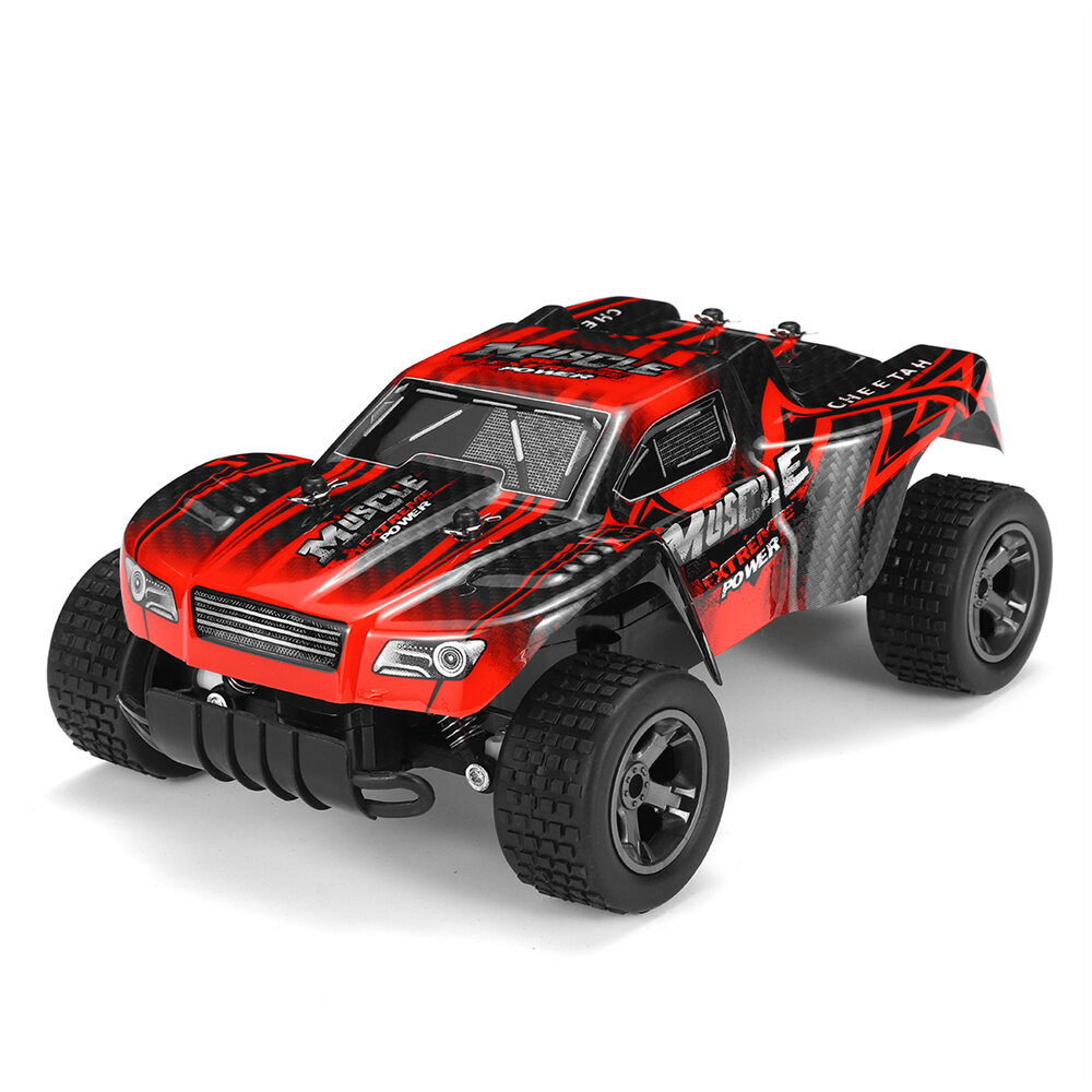 

KYAMRC 2812B 1/20 2.4G 2WD RC Car Vehicles Models High Speed Crawler Off-Road Truck Big Foot Toys Kids Children