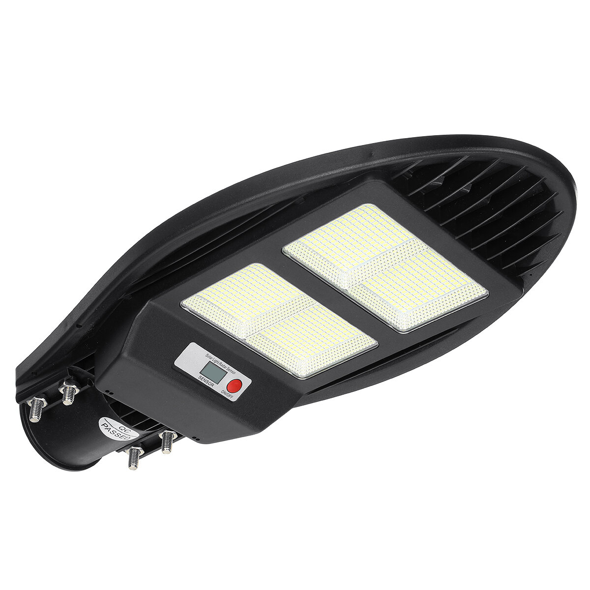 840/1260/1680LED Solar Street Light Wandlamp + Lichtregeling Tuin Yard Verlichting IP65 Waterdicht