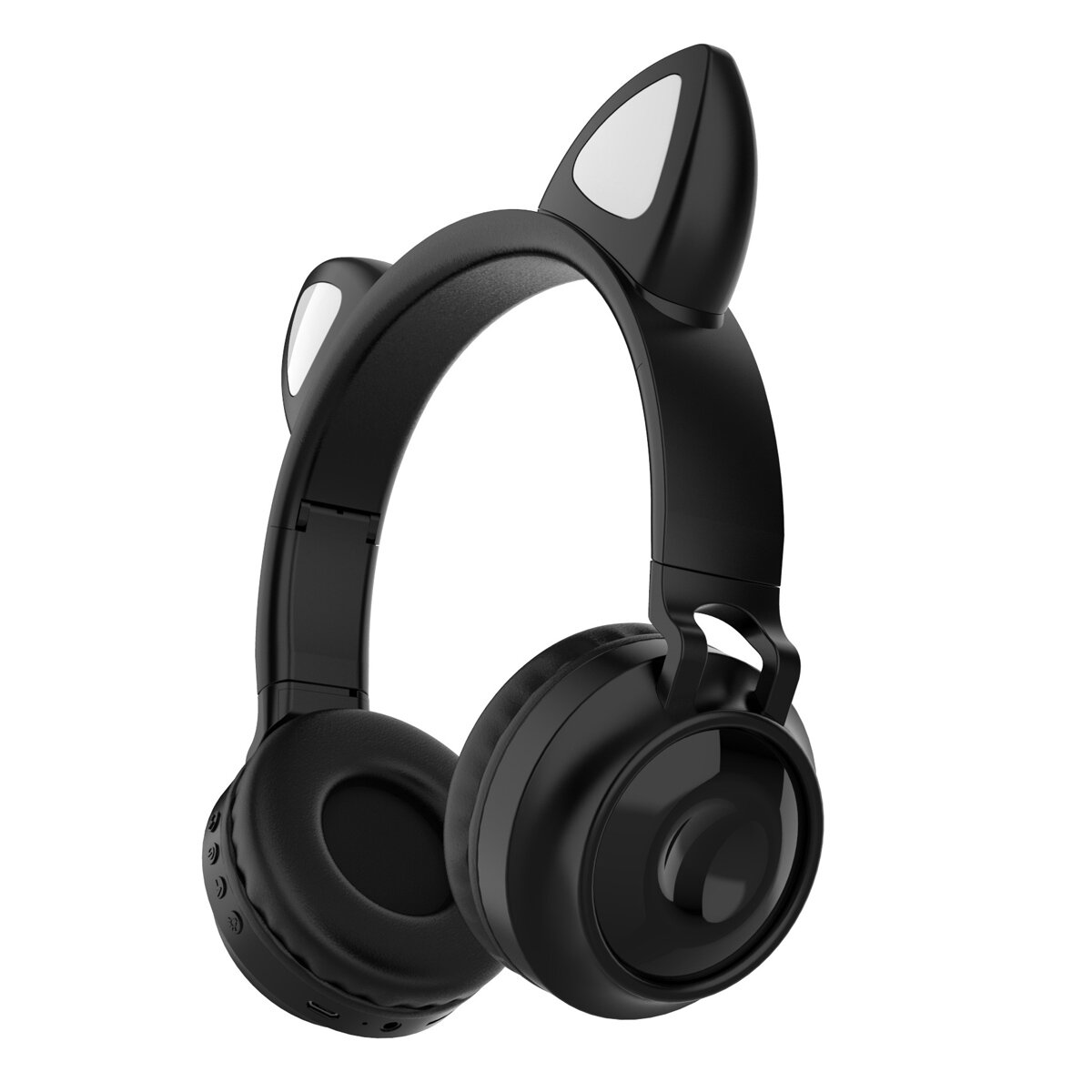 Draadloze Bluetooth-hoofdtelefoon Draagbaar opvouwbaar Over-ear stereomuziek Sport-headset met micro