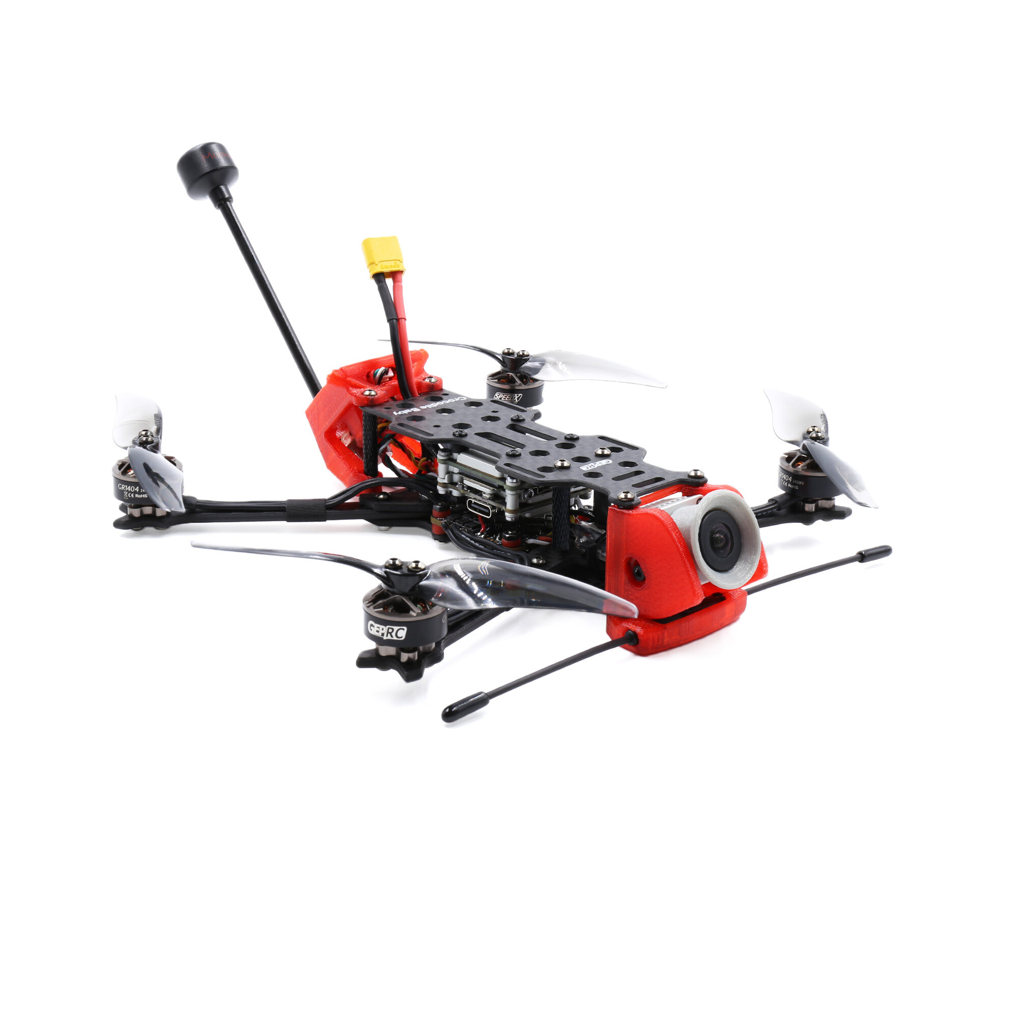 GEPRC Krokodil Baby 4 Inch HD 4S LR Micro Lange Afstand Freestyle FPV Racing Drone PNP/BNF CADDX Neb