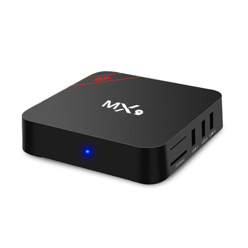 MX9 PRO RK3229 2G + 8G 4K Mini Smart TV BOX Android 6.0 Support Video Player MP3 WMA WAV OGG FLAC Mu