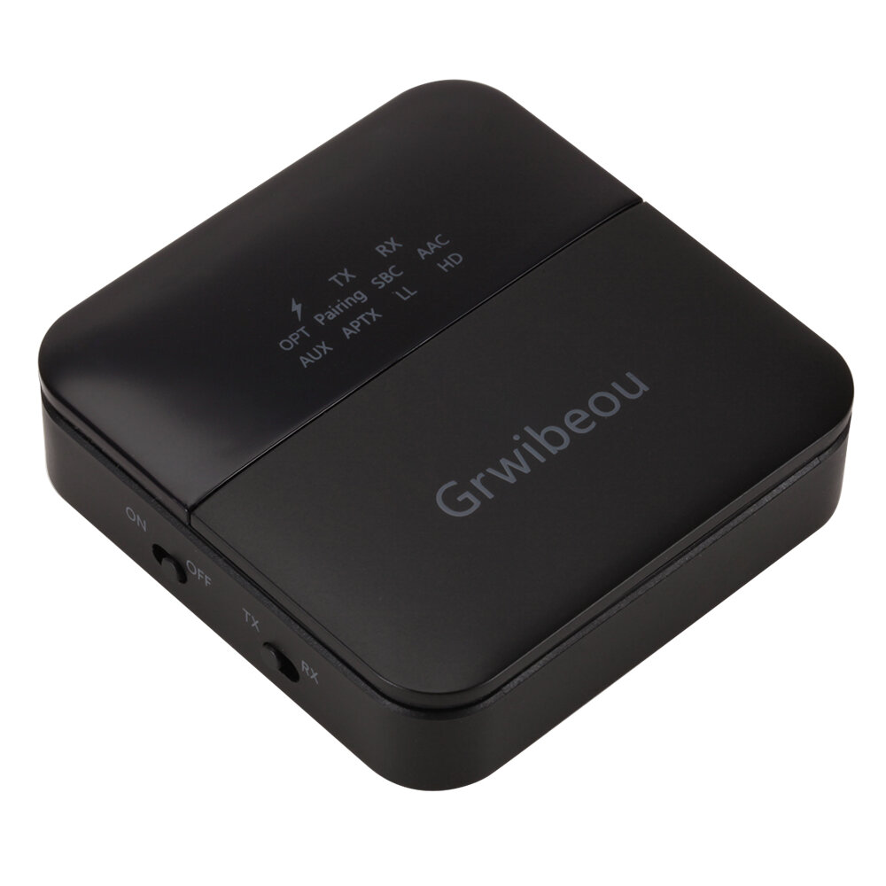 Grwibeou HD LL Bluetooth 5.0 Audio Zender Ontvanger Stereo TV PC Auto Draadloze Adapter Dongle RCA S
