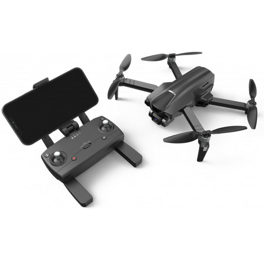 MJX Bugs B18 PRO GPS 5G WiFi 3KM FPV with 4K EIS HD Camera 3-Axis Gimbal Optical Flow Brushless Foldable RC Drone Quadco