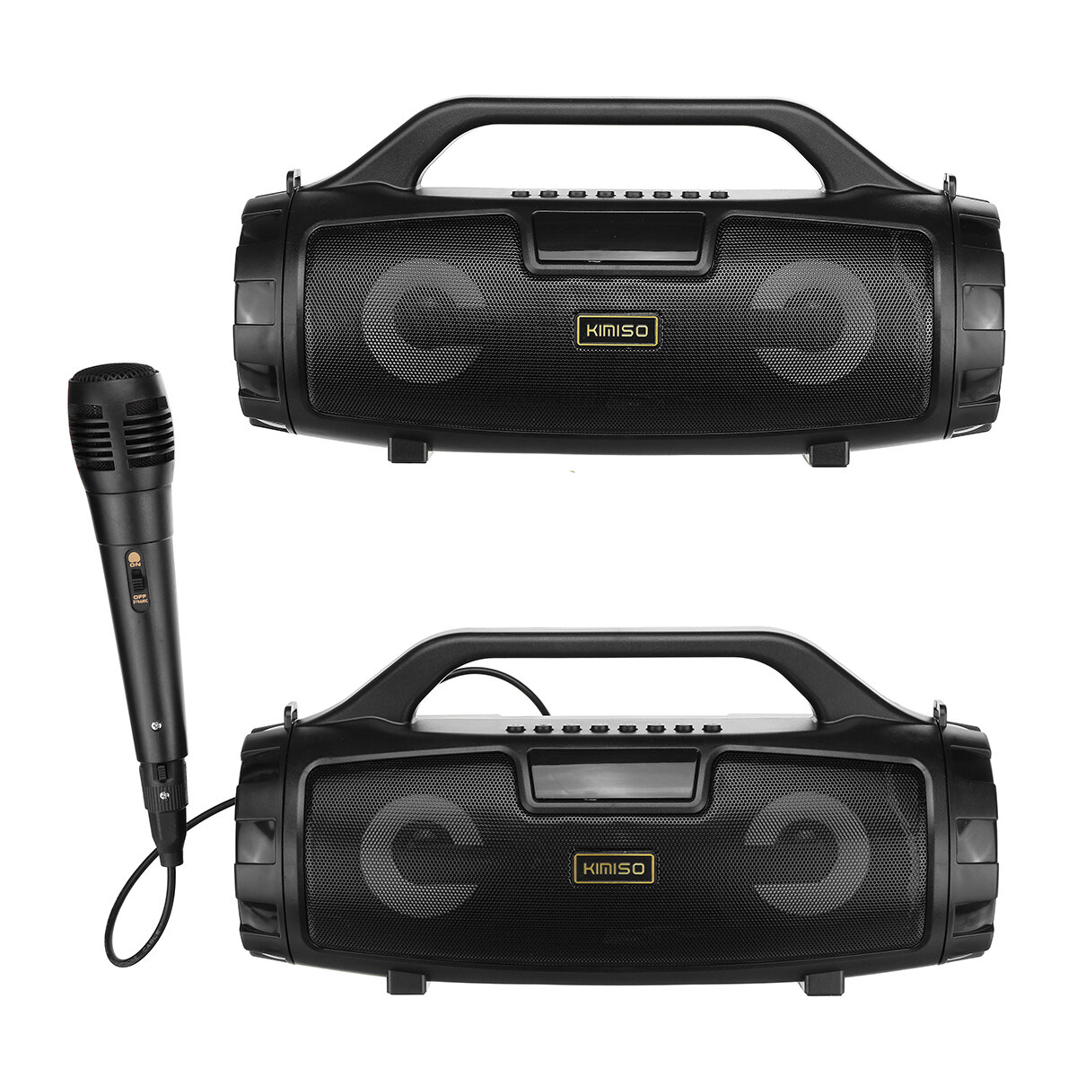 Bakeey S3 Draagbare Bluetooth 5.1-luidsprekers Draadloze stereo bas Ondersteuning USB TF-radio Outdo