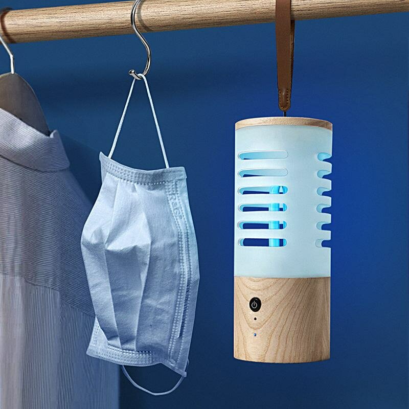 

Bakeey Multifunction UV-C Ozone 360° Disinfection Deodorize LED Sterilizer Ultraviolet Disinfection Lamp Household Healt