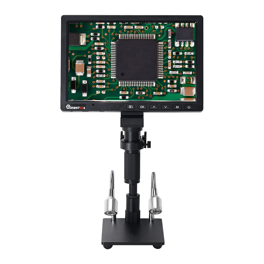 Mikroskop cyfrowy Mustool 10.1 inch LCD HD z EU za $178.99 / ~765zł