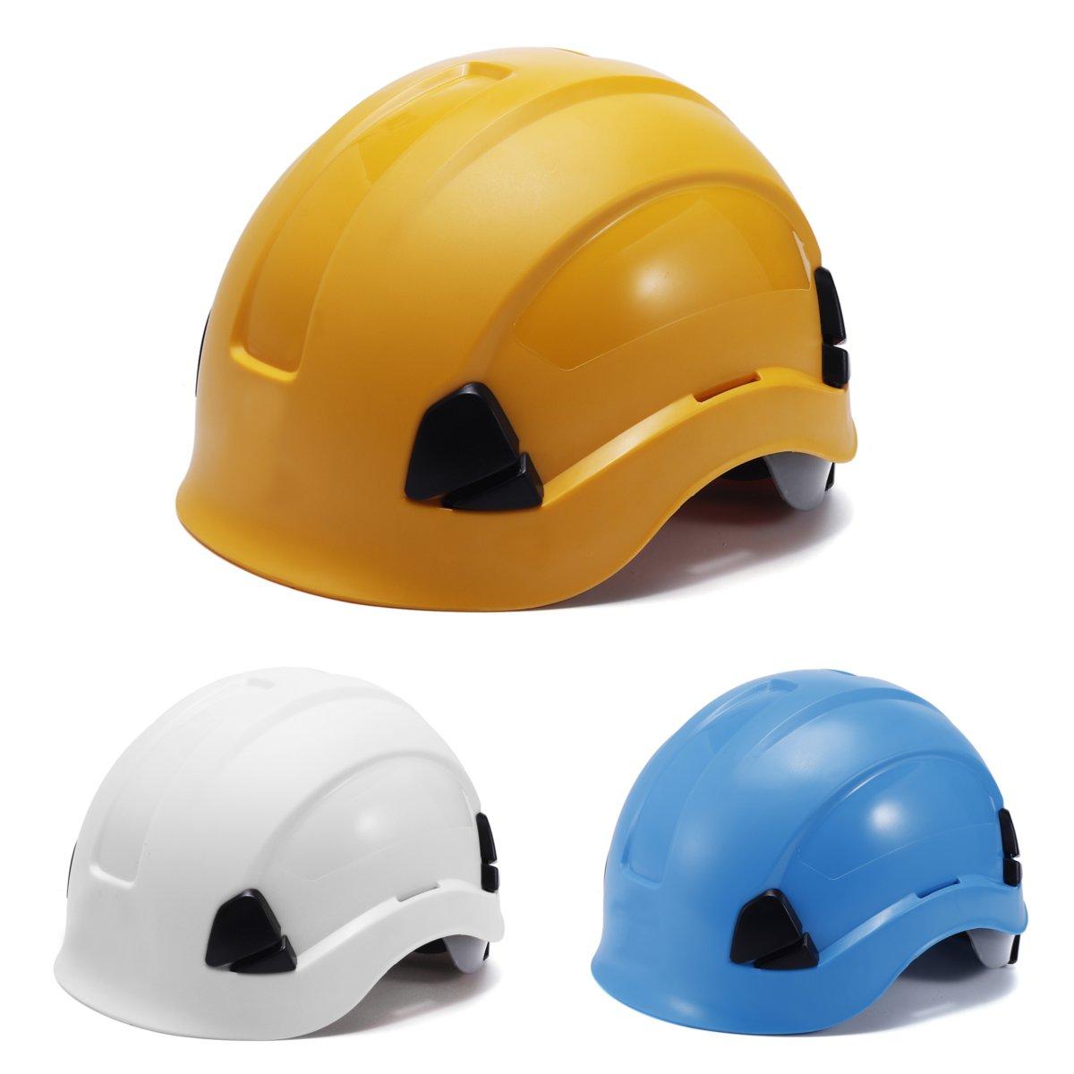 

ABS Безопасность Шлем Строительство Восхождение Steeplejack Рабочие Защитные жесткие шляпы