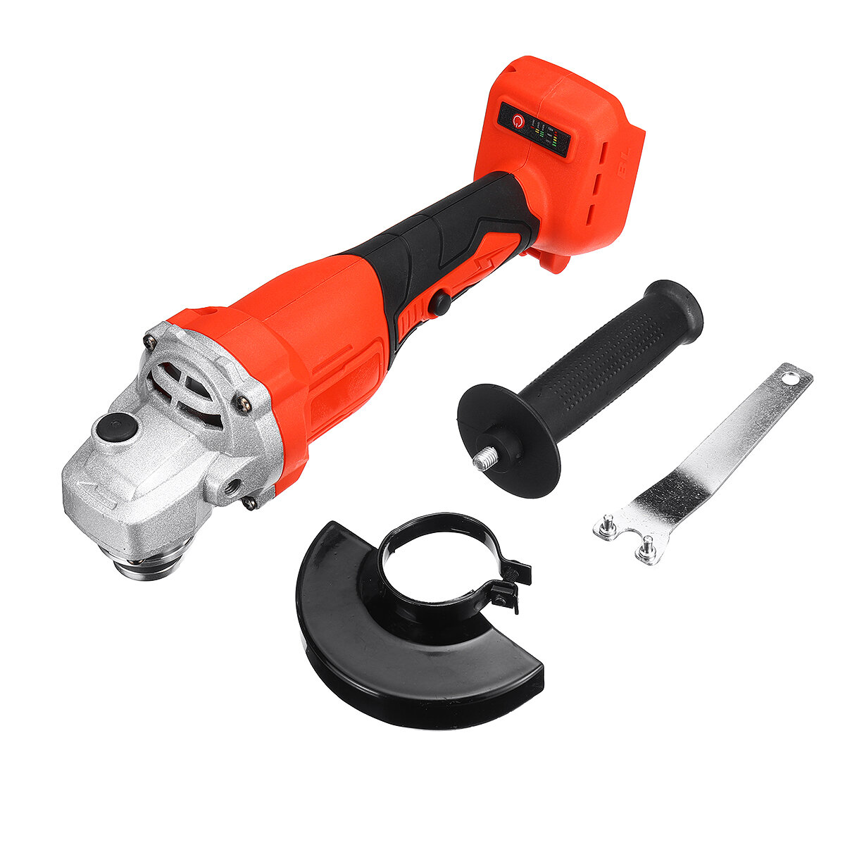 

800W 100mm/125mm Brushless Cordless Angle Grinder For Makita 18V Battery Metal Cutting Grinding Polishing Tool