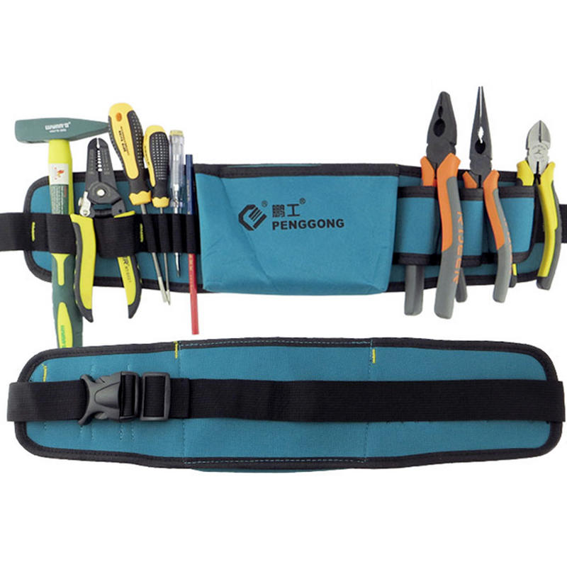 Multifunctionele Tool Bag Elektriciens Waterproof Oxford Tools Kit Zakken Met Taille Belt