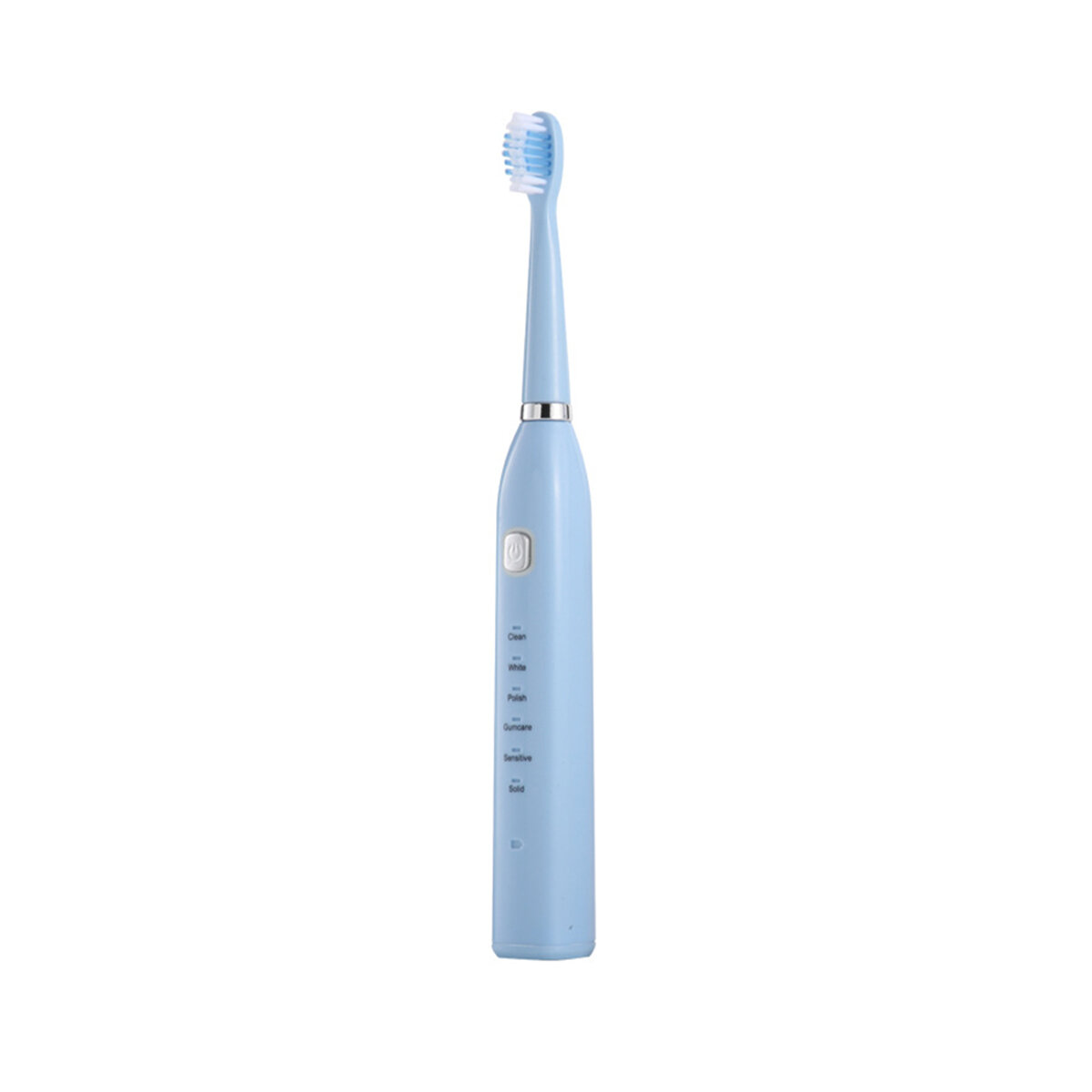 IPX7 Waterdichte 500 mAh elektrische tandenborstel 6 Speed USB Oplaadbare sonische vibrerende tanden