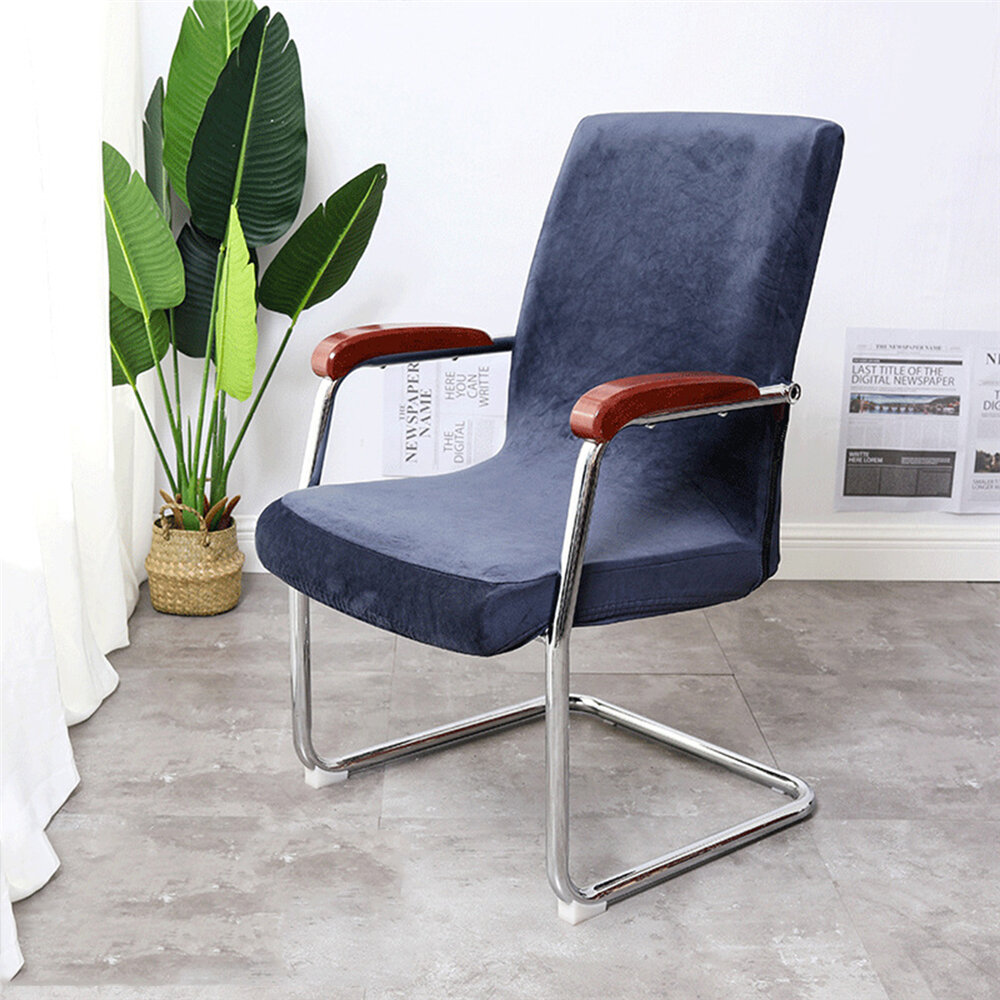 S/M/L Chair Cover Elastic All Inclusive Thickening Computer Chair Protect Suitable for Business Office Home Working Chai