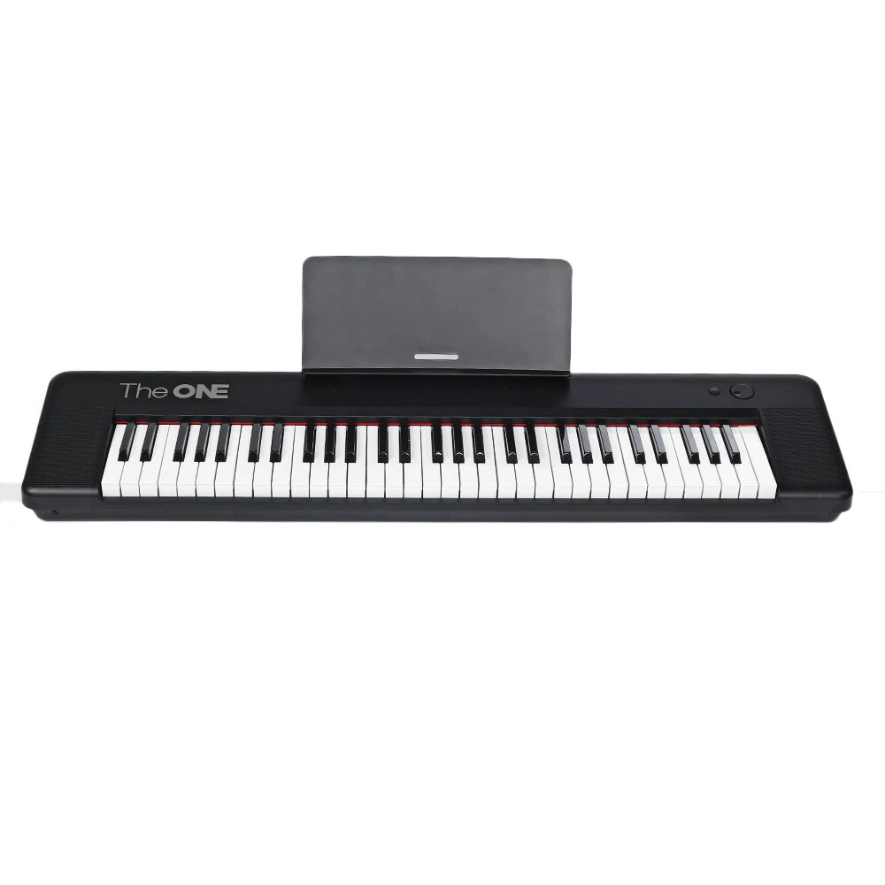 TheONE AIR 61 Keys Smart Electronic Piano Wireless Performance APP Wwitching Melody Magic Light Keyboard Lang Lang Recommended - Black