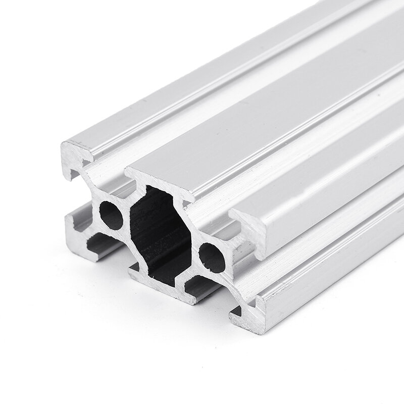 Machifit 300/350/400 / 450mm lengte 2040 T-sleuf aluminium profielen extrusiekader voor CNC