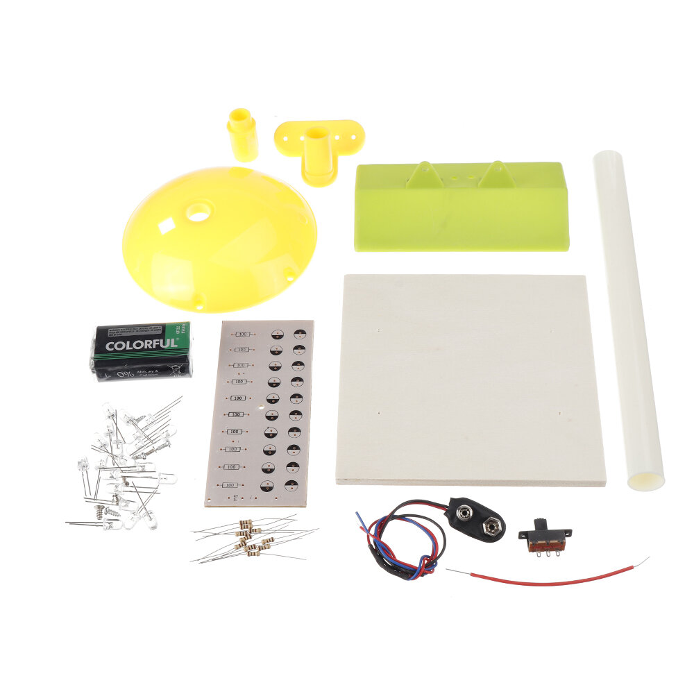WangDaTao DIY Energy-saving Lamp Soldering Production Kit Parts
