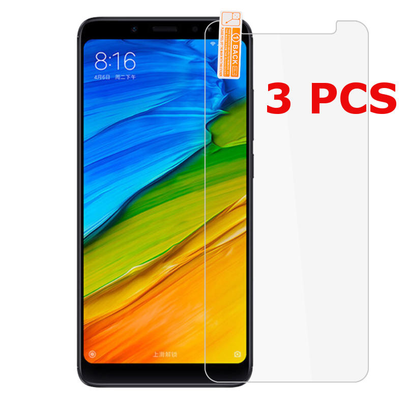 3 PCS Bakeey Protetor de tela de vidro temperado anti-explosão para Xiaomi Redmi Note 5 Global Version não original
