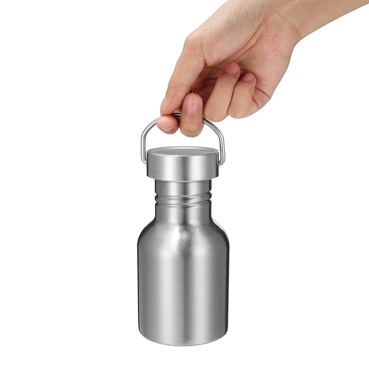 350ML 750ML al aire libre Botella de agua de deportes Caldera de taza de vacío de acero inoxidable de la categoría alimenticia 304