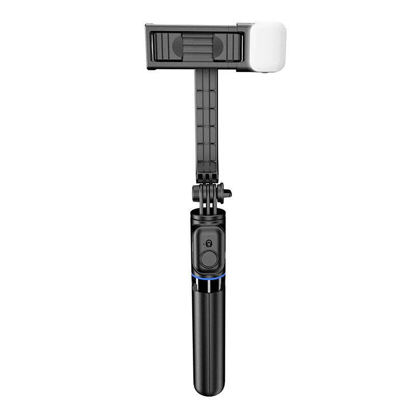 

ESSAGER C01 Selfie Stick Degree Adjustable Photo Holder 7-gear Lengthened Tripod Live Broadcast Separated Stand Support
