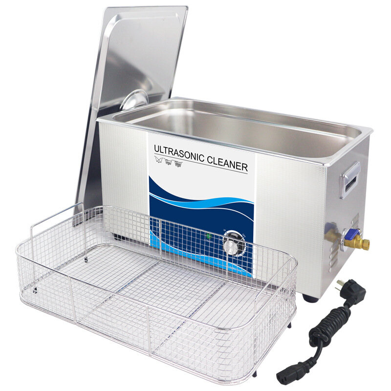 

GRANBO GB1522 22L 900W 110V/220V Ultrasonic Cleaner Jewelry Bath Dental Ultrasonic Wavee Washing Machine
