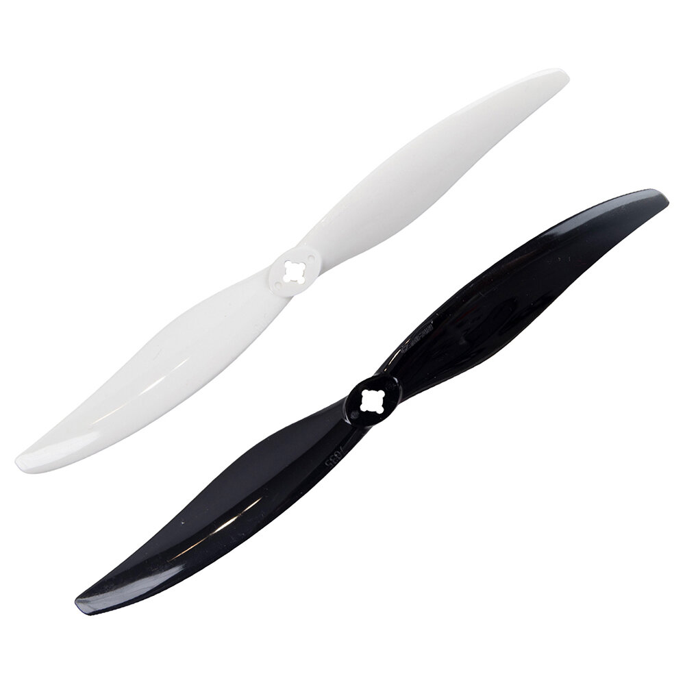 2 Pairs Gemfan LR7035 2-Bladed 3.5 Inch 1.5mm Propeller for Long Range FPV Racing RC Drone