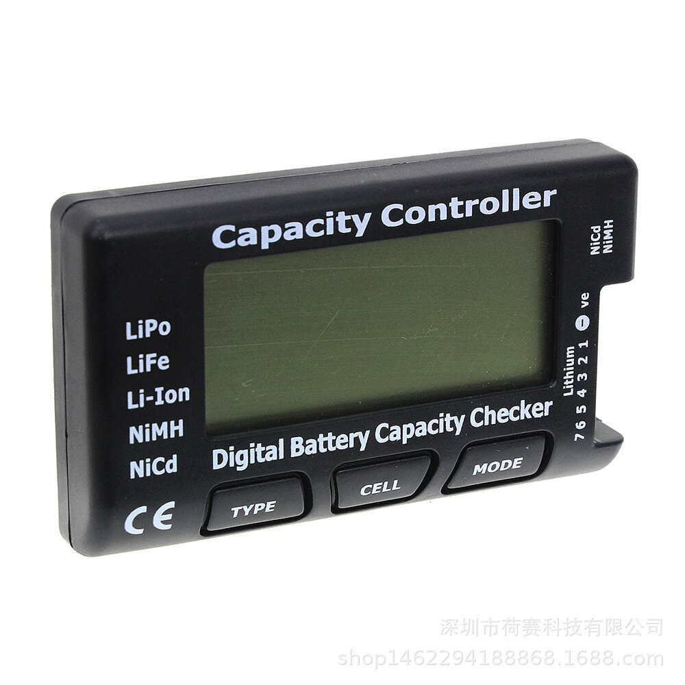 CellMeter7 Digitale RC Batterij Capaciteit Checker Meter LiPo LiFe Li-Ion Nicd NiMH Batterij Spannin