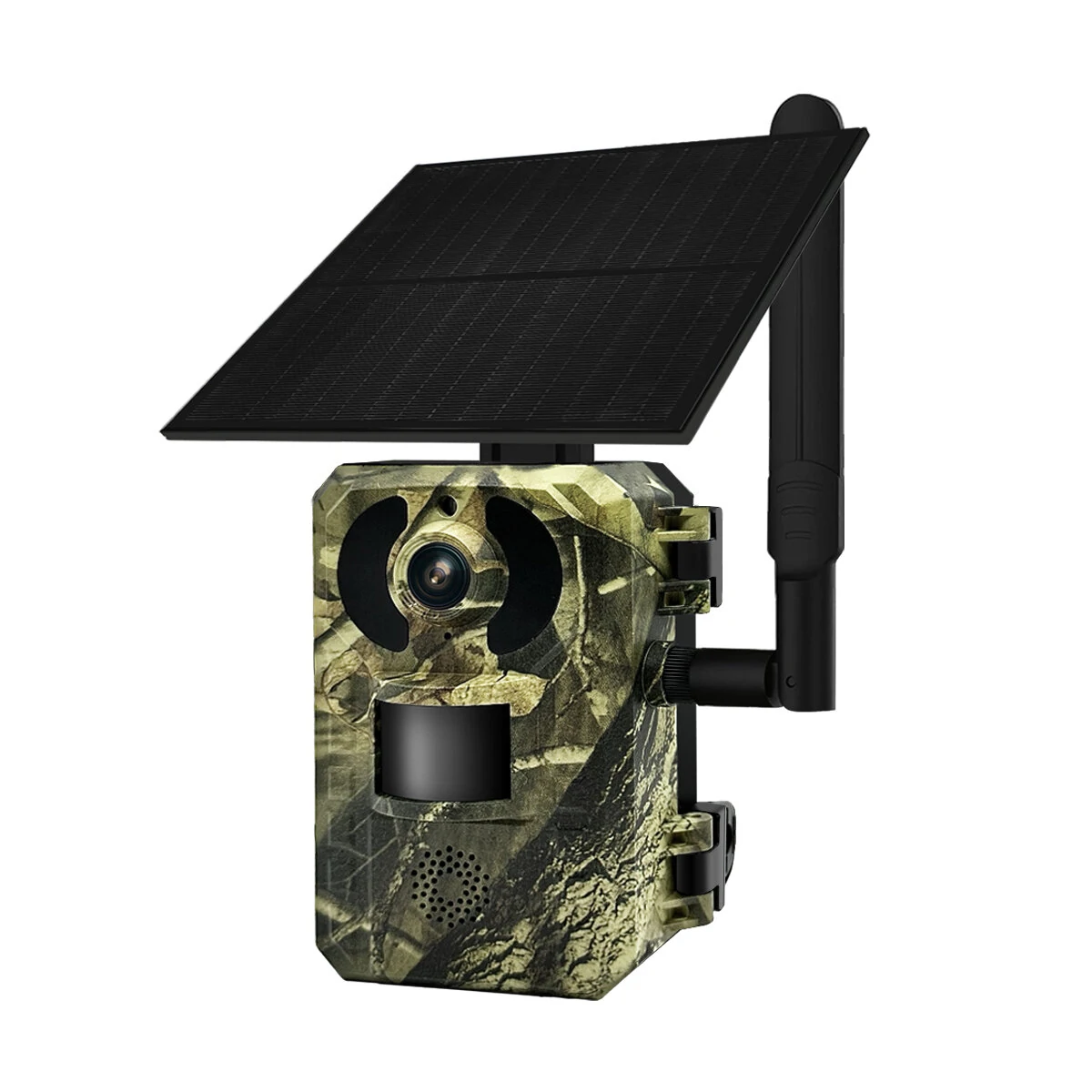 Χαμηλότερη τιμή ως σήμερα στα 76,39€ από αποθήκη Κίνας | ESCAM QF380 4G 1440P 16MP Hunting Camera Wireless PIR Motion Detection Night Vision Two-way Audio IP66 Solar Powered Wild Animal Monitoring Cameras EU Version