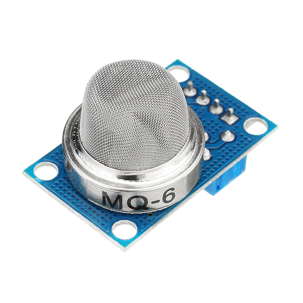 5 stks MQ-6 Vloeibaar Gas Isobutaan Propaan LPG Gas Sensor Module Shield Vloeibaar Elektronische Det
