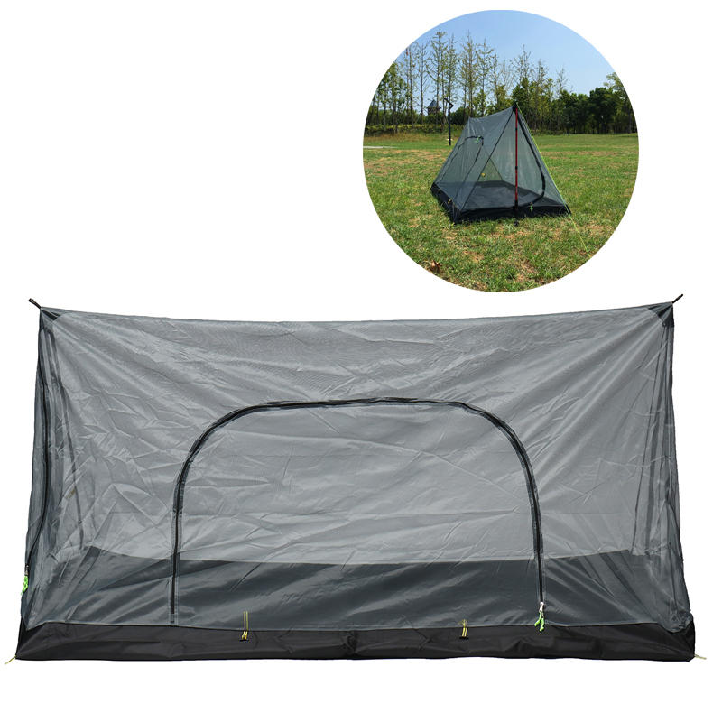   Tentes de camping extérieures ultra-légères portatives de tente de maille d'Anti-moustiques tentes de maille de plage de 1-2