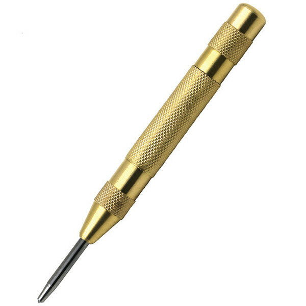 5 inch Automatische Center Pin Punch Lente Loaded Marking Starting Holes Tool