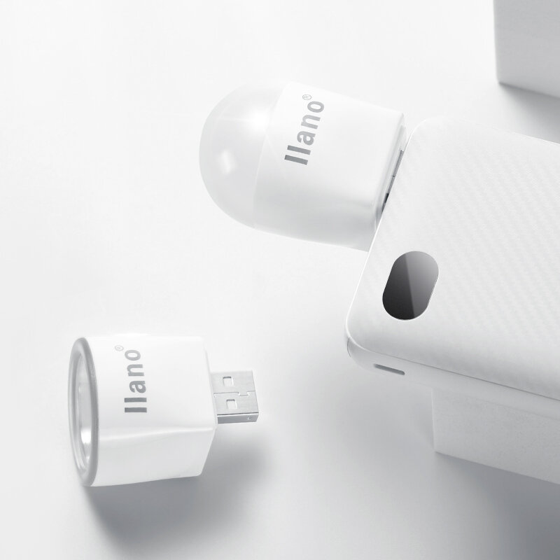 LLANO USB LED Licht 5V 1W + 1.5W MINI Draagbare Leeslamp Set USB Gadgets voor Laptop Tent Reizen Wan