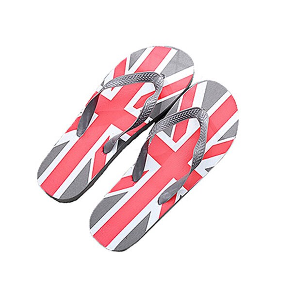 S-427449  Men's And Women's Sandals Flip-flops British Style Comfortable Casual Non-slip Wear-resistant 