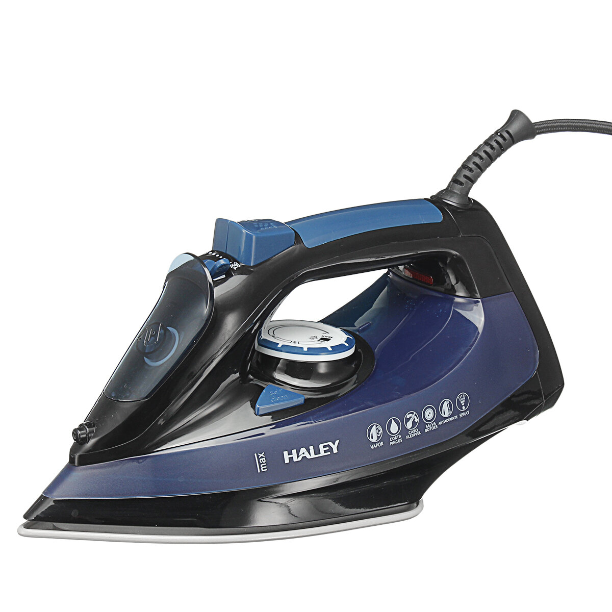

2400W 220V Handheld Portable Steam Iron Electric Garment Cleaner Hanging Flat Ironing 4-speed Temperature Adjustment