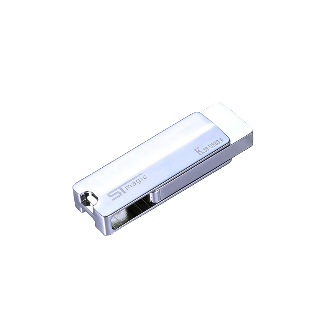 

Stmagic K39 USB3.0 16/32/64/128GB USB Flash Drive Memory Disk Flash Disk 360° Rotation Metal Portable U Disk